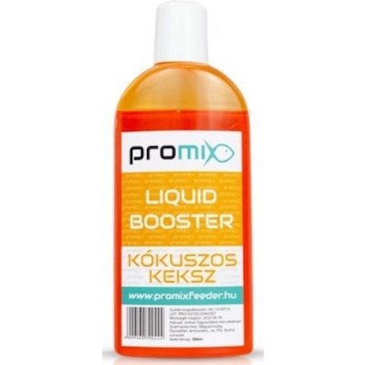 Promix Liquid Booster Kokosové Sušenky 200 ml – Hledejceny.cz