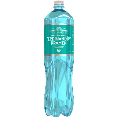 Mariánskolázeňský Ferdinandův pramen 1,5 l – Zbozi.Blesk.cz