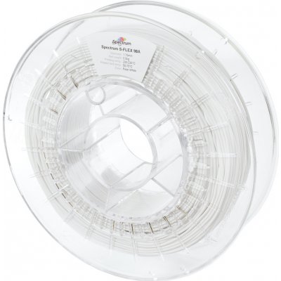 Spectrum S-Flex 85A, 1,75mm, 500g, 80521, polar white – Zboží Živě