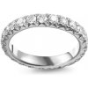 Prsteny iZlato Forever Briliantový prsten z bílého zlata IZBR1189A