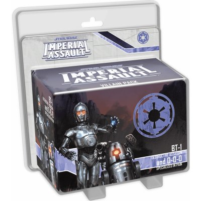 FFG Star Wars Imperial Assault BT-1 and 0-0-0