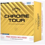 Callaway Chrome Tour 24 Triple Track bílé 48 ks – Zboží Dáma