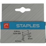 Spony do sponkovačky 1000 ks/bal – 4 mm – Zboží Dáma