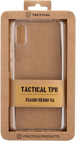 Pouzdro Tactical TPU Xiaomi Redmi 9A čiré