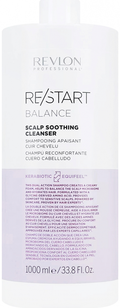 Revlon Restart Balance Scalp Soothing Cleanser 1000 ml