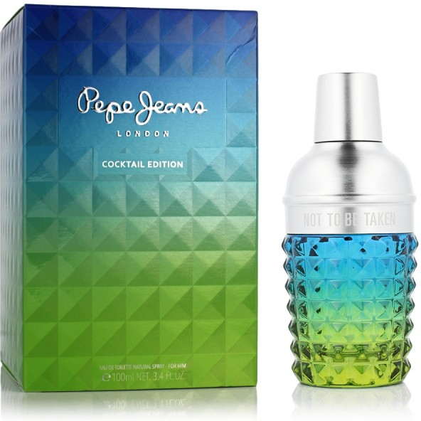 Pepe Jeans London Cocktail Edition toaletní voda pánská 100 ml