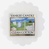 Vonný vosk Yankee Candle Clean Cotton vonný vosk 22 g