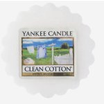 Yankee Candle Clean Cotton vonný vosk 22 g – Zboží Dáma