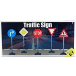 Lamps Dopravní značky 5 ks 80 cm – Zboží Dáma