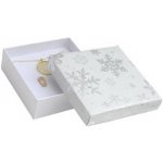 Šperky4U Vánoční dárková krabička na soupravu - bílá KR0375-WH – Sleviste.cz