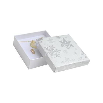 Šperky4U Vánoční dárková krabička na soupravu - bílá KR0375-WH – Sleviste.cz
