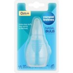 Canpol babies nosní odsávačka silikonová transparentní – Sleviste.cz