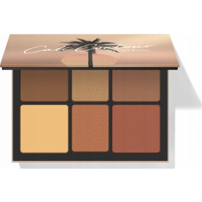 Smashbox Cali Contour Palette konturovací paletka Medium Deep 20,56 g – Zboží Mobilmania