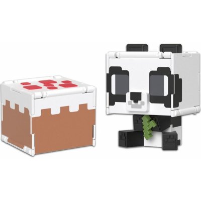 Mattel "Minecraft Flippin' Panda + dort – Hledejceny.cz