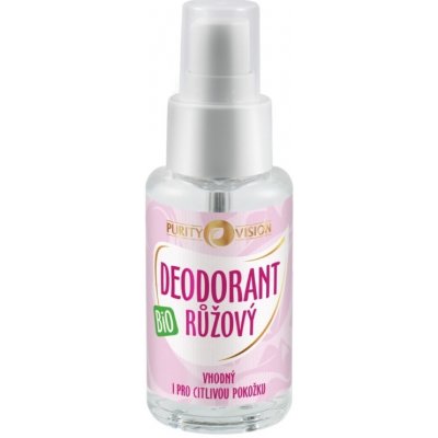 Purity Vision Bio Růžový deodorant ve spreji 50 ml