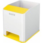 Leitz Wow plastový odkladač bílý / žlutý – Hledejceny.cz