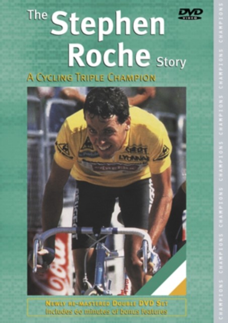 Stephen Roche Story - A Cycling Triple Champion DVD