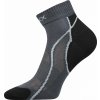 Boma Fuski dámské sportovní ponožky střední výška Grand tm.šedá