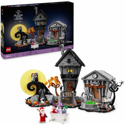 LEGO® Ideas 21351 Ukradené Vánoce Tima Burtona od Disneyho – Zboží Živě