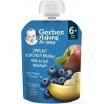 Gerber Natural kapsička jablko borůvka banán 90 g – Sleviste.cz