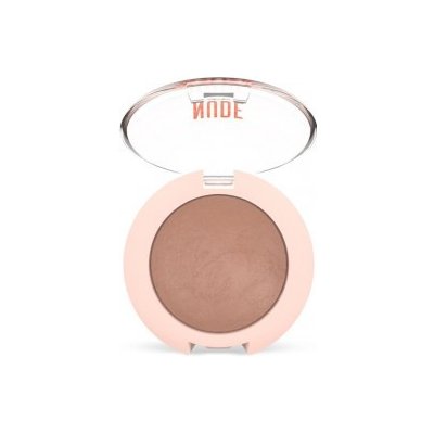 Golden Rose NUDE LOOK matte baked eyeshadow matné oční stíny Caramel Nude 2,5 g – Zboží Mobilmania