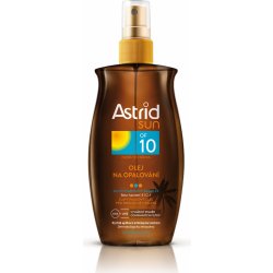 Astrid Sun olej na opalování spray SPF10 200 ml