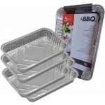 MAT miska grilovací 32 x 23 x 4 cm Al 5ks – Zboží Dáma