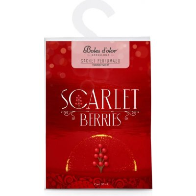 Boles d´olor vonný sáček velký papírový 12 x 7 cm Scarlet Berries – Hledejceny.cz