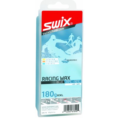 Swix UR6-18 BIO modrý Racing Wax 180g