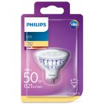 Philips LED žárovka 81395900 12 V, GU5.3, 7 W = 50 W, teplá bílá, A+ A++ E , reflektor – Zboží Mobilmania