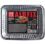 Alufix univerzální hliníková grilovací miska 16 x 26 x 4 cm – Hledejceny.cz
