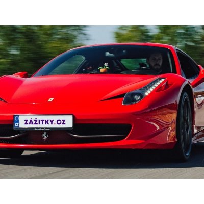 Jízda ve Ferrari 458 Italia na závodním okruhu – Zboží Mobilmania
