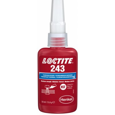 LOCTITE 243 zajišťovač šroubů 50 ml – Sleviste.cz