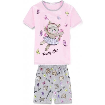 Kugo pyžamo sv. růžovošedé – Zbozi.Blesk.cz