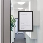 Magnetoplan Magnetofix samolepící magnetický rámeček, 2 ks černý A5 – Zboží Živě