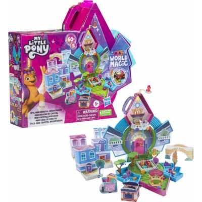 Hasbro My Little Pony Miniworld hrací sada s domečky – Hledejceny.cz