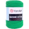 Příze YarnArt Příze Macrame Cotton 759 - zelená