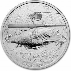 Perth Mint Mince Gun & Rod baskytara 1 oz