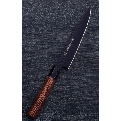 Sakai Takayuki Kurokage Petty japonský kuchařský nůž VG10 dřevo wenge 15 cm – Zboží Mobilmania