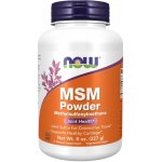 Now Foods MSM Methylsulfonylmethan prášek 227 g – Hledejceny.cz