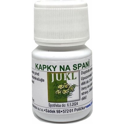 Jukl Kapky na spaní 30 ml – Hledejceny.cz
