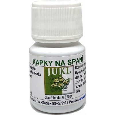 KAPKY NA SPANÍ 30 ml