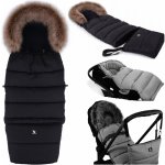 Cottonmoose Combi Yukon 3v1 černý – Zboží Dáma