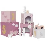 JaBaDaBaDo stohovací kostky Bunny 1/5 – Zboží Dáma