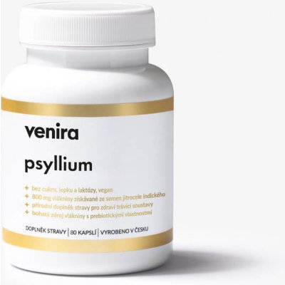 Venira psyllium 80 kapslí – Hledejceny.cz