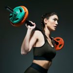 Gorilla Sports Zátěžová deska litina 50/51 mm 2,5 kg – Zboží Mobilmania