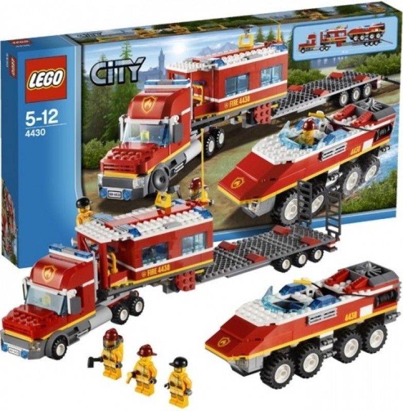 LEGO® City 4430 mobilní požární stanice od 4 999 Kč - Heureka.cz
