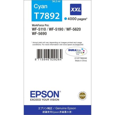 Epson T7892 - originální – Hledejceny.cz