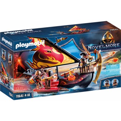 Playmobil 70641 Burnhamská ohnivá loď – Zboží Živě