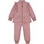 En Fant set s volánky Glitter Old Rose – Zboží Dáma